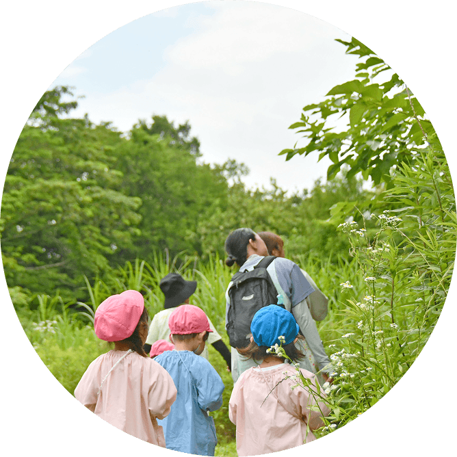 森のようちえん